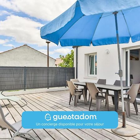 Le Gois - Terrasse - Parking Villa Beauvoir-sur-Mer Exterior foto