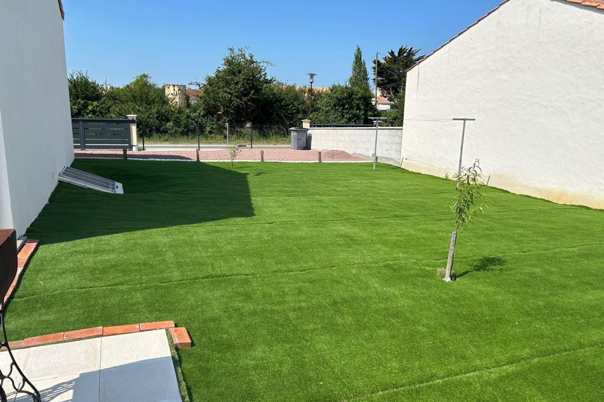 Le Gois - Terrasse - Parking Villa Beauvoir-sur-Mer Exterior foto