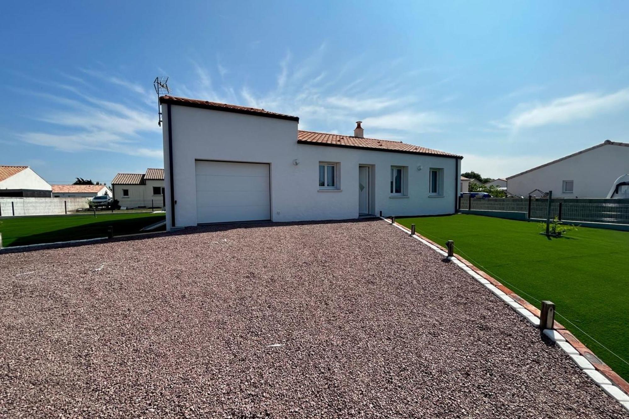 Le Gois - Terrasse - Parking Villa Beauvoir-sur-Mer Exterior foto