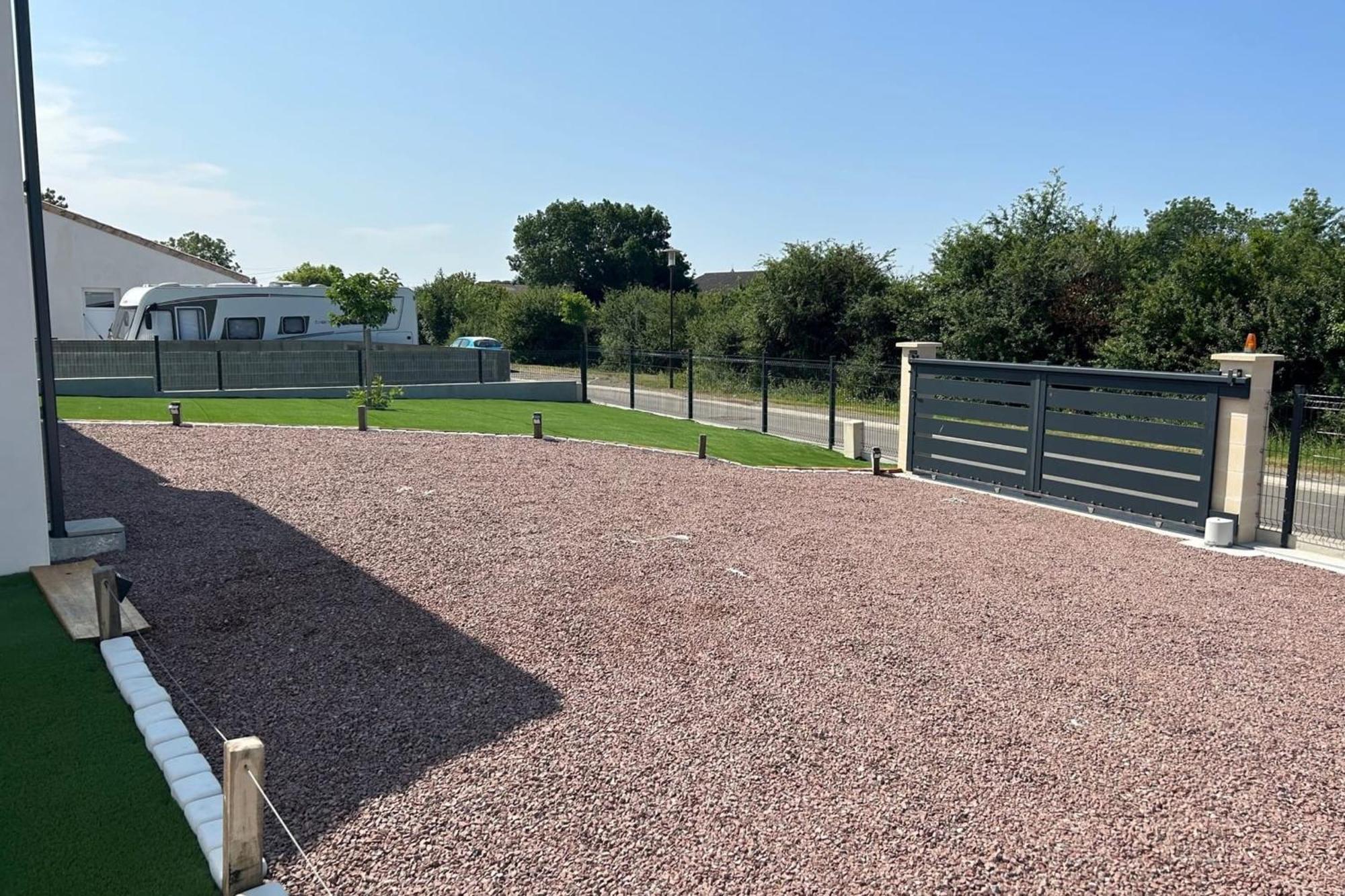 Le Gois - Terrasse - Parking Villa Beauvoir-sur-Mer Exterior foto